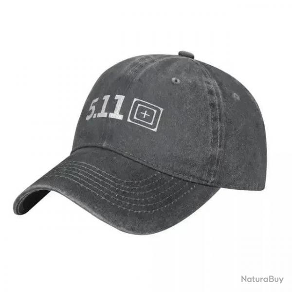 Casquette 5.11 Tactical - Gris fonc / Unique