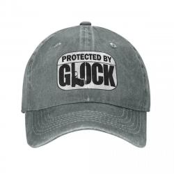 Casquette Protected by Glock - Gris / Unique