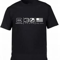 T-shirt GLOCK Perfection 30 years - 4XL