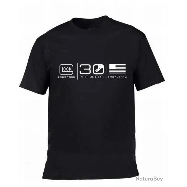 T-shirt GLOCK Perfection 30 years - 4XL