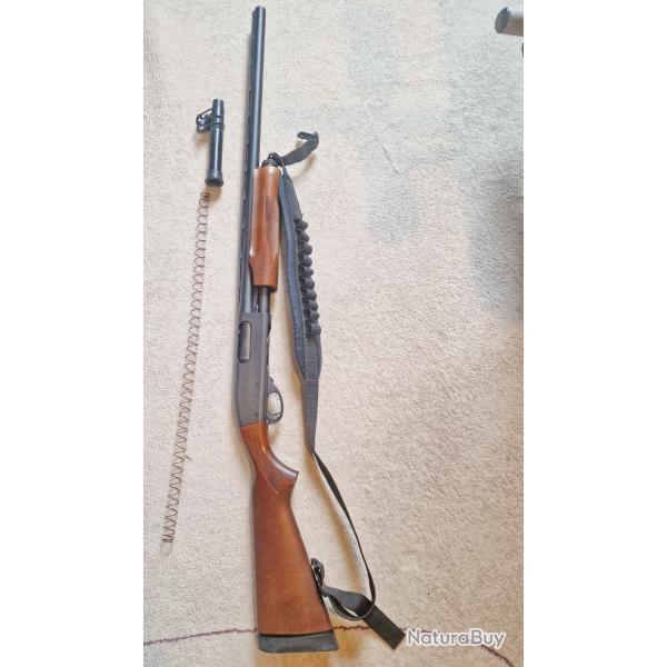 Vends Fusil  pompe Remington 870 Express 12/76 Cat B