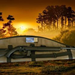 Carabine Mossberg Plinkster 802 - Comme neuve !