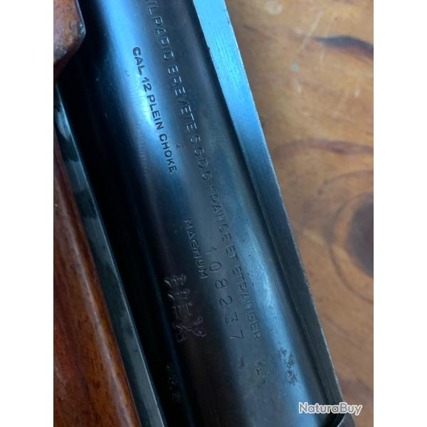 Manufrance rapid 12/76 3+1
