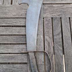 RARE ORIGINAL AUTHENTIQUE US ARMY WW2 MACHETTE SURVIVAL WOODMAN'S PAL LC-14-B