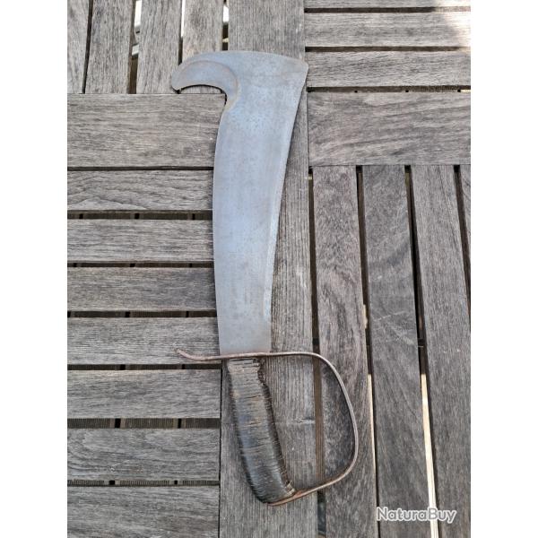 RARE ORIGINAL AUTHENTIQUE US ARMY WW2 MACHETTE SURVIVAL WOODMAN'S PAL LC-14-B