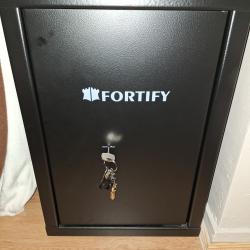 Coffre fort pour arme de poing