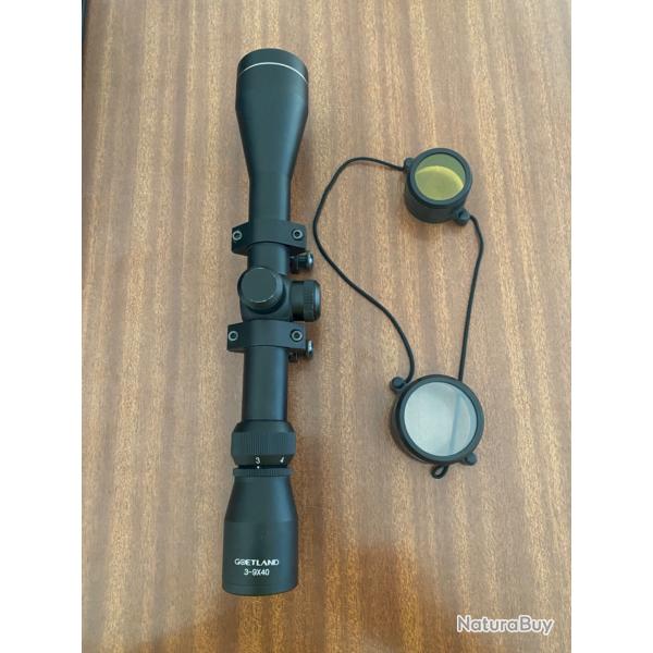 Lunette de tir 3-9x40