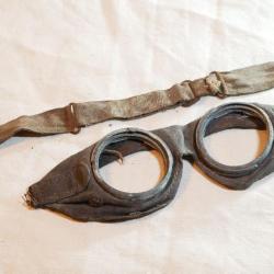 Armée allemande - authentique paire lunettes motocycliste allemand - WWII