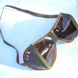 Armée allemande Paire lunettes pliante allemande WWII solaire - ref EBR24LUN001