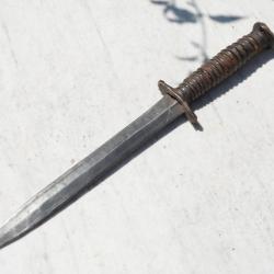 Ancien couteau dague sans doute Afrique ou AFN SF - ref JLB25COU001