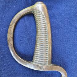 poignée sabre briquet 1er empire