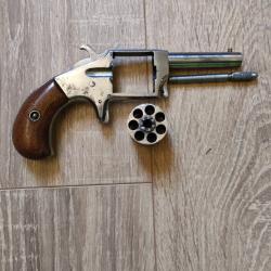Revolver iver Johnson "Defender"22 lr