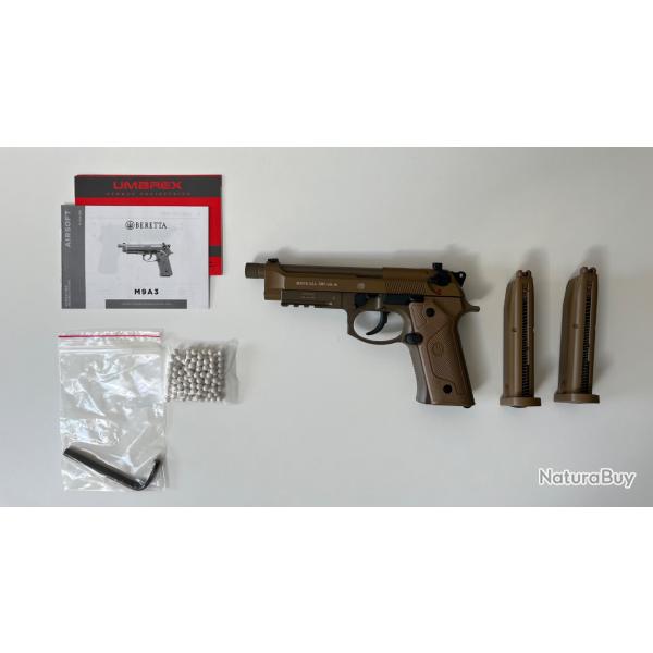 Airsoft - M9A3 Umarex/KWC (CO2)