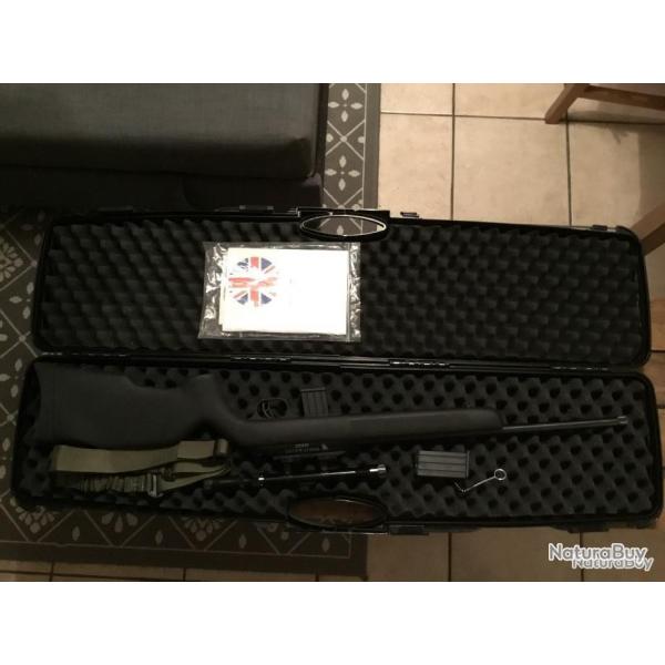 Carabine Marque Webley & Scott Modle Xocet Steel Barrel   et de nombreux accessoires