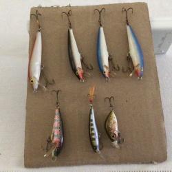 Leurres Rapala