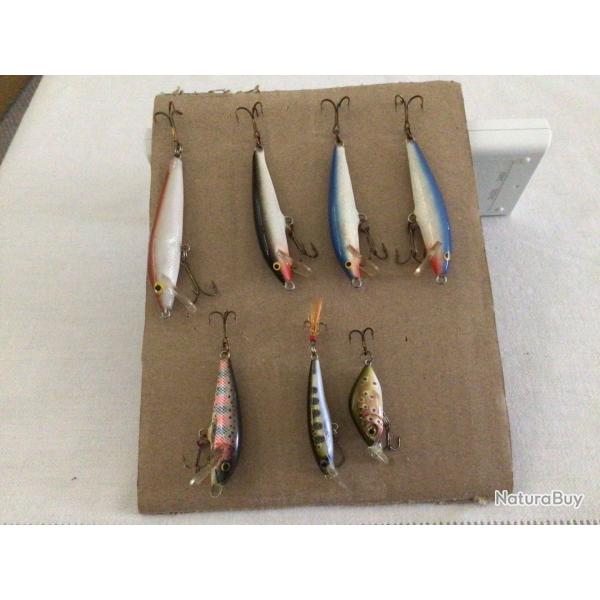 Leurres Rapala