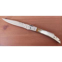 Couteau pliant Le Camarguais corne blonde
