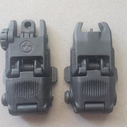 Magpul Set hausse + guidon MBUS AR15
