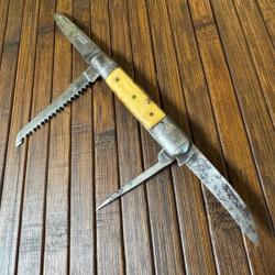 COUTEAU COLLECTION MULTI LAMES DUCHIRON A THOUARS 4 LAMES