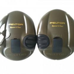 Coques kaki Peltor sporttac