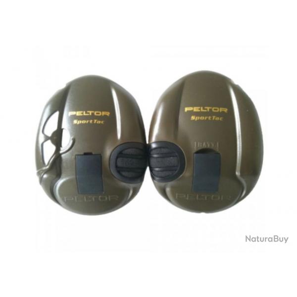 Coques kaki Peltor sporttac