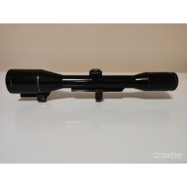 Lunette Allemande Hensoldt Wetzlar DIATAL 6 x 42 avec montage acier pour rail