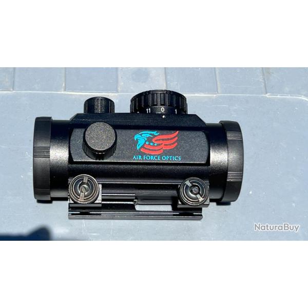 VISEUR Point Rouge 4Moa - 1X30RD - AIR FORCE OPTICS