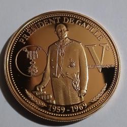 Médaille Général de Gaulle