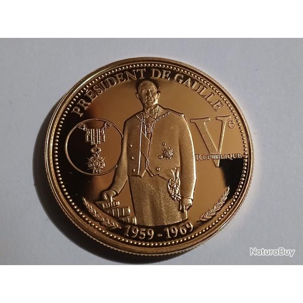 Mdaille Gnral de Gaulle