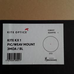 Point rouge kite optics  kite kx1