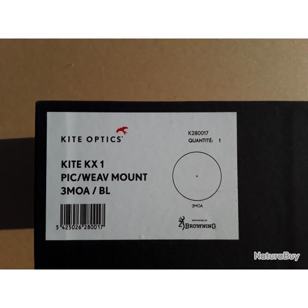 Point rouge kite optics  kite kx1