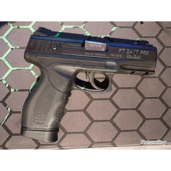 TAURUS PT24/7PRO  9x19