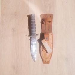 Couteau de survie ancien