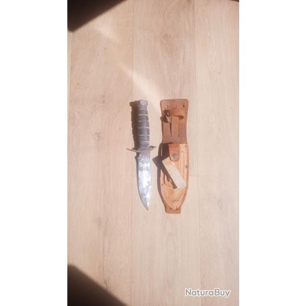 Couteau de survie ancien