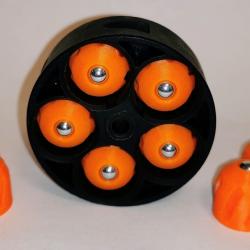 IRONBOLT .68 ORANGE // UMAREX HDR HDS // LOT DE 100 SLUGS