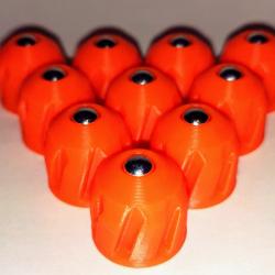 IRONBOLT .68 ORANGE // UMAREX HDR HDS // LOT DE 50 SLUGS