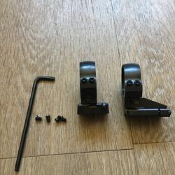 Montage pivotant complet type eaw pour browning bar winchester sxr benelli argo
