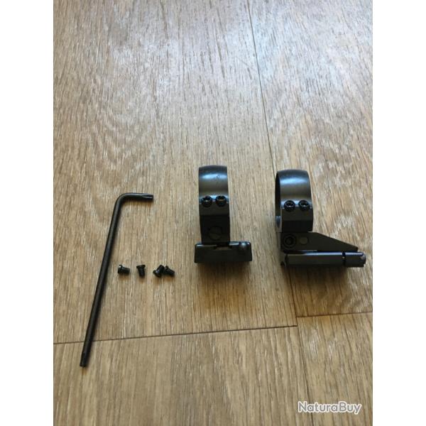 Montage pivotant complet type eaw pour browning bar winchester sxr benelli argo