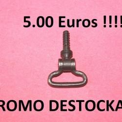 grenadière de crosse fusil dia filetage 4.88 mm bretelle 19.50 mm - VENDU PAR JEPERCUTE (SZA1071)