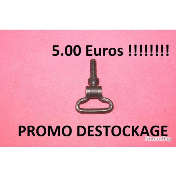 grenadire de crosse fusil dia filetage 4.88 mm bretelle 19.50 mm - VENDU PAR JEPERCUTE (SZA1071)