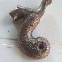 Chien  gauche