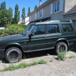 Lot deux voitures Land rover disco 1 et disco 2 + lot important pièces détachées/accessoires REF @