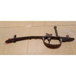 Pontet et sous garde fusil 1822