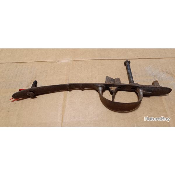 Pontet et sous garde fusil 1822