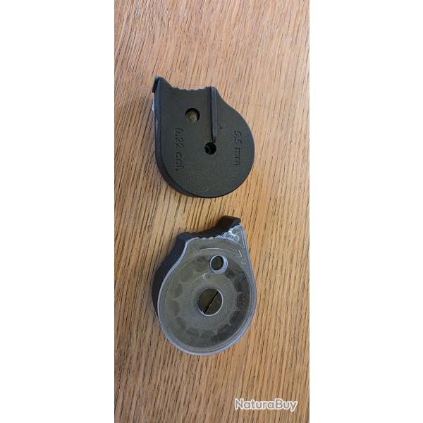 Chargeurs plomb 5.5mm Aselkon PCP MX 2 disponibles