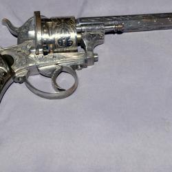 REVOLVER LEPAGE MOUTIER à broches