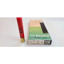 30 Cartouches  cal 410.  12mm FOB