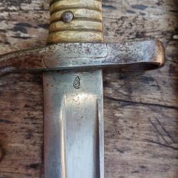 sabre baionnette chassepot fabrication allemande croisière modifiée egypte 303 martini enfield