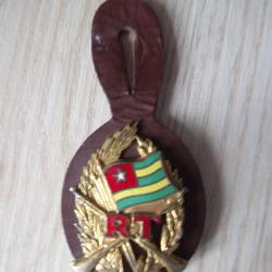 insigne militaire forces armées du Togo -Afrique de l'Ouest Drago