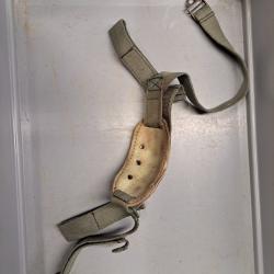 Jugulaire mentonnière casque armée française